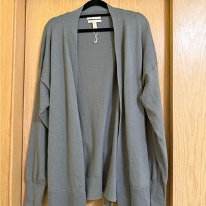 H&M Women's Charcoal Tie Cardigan